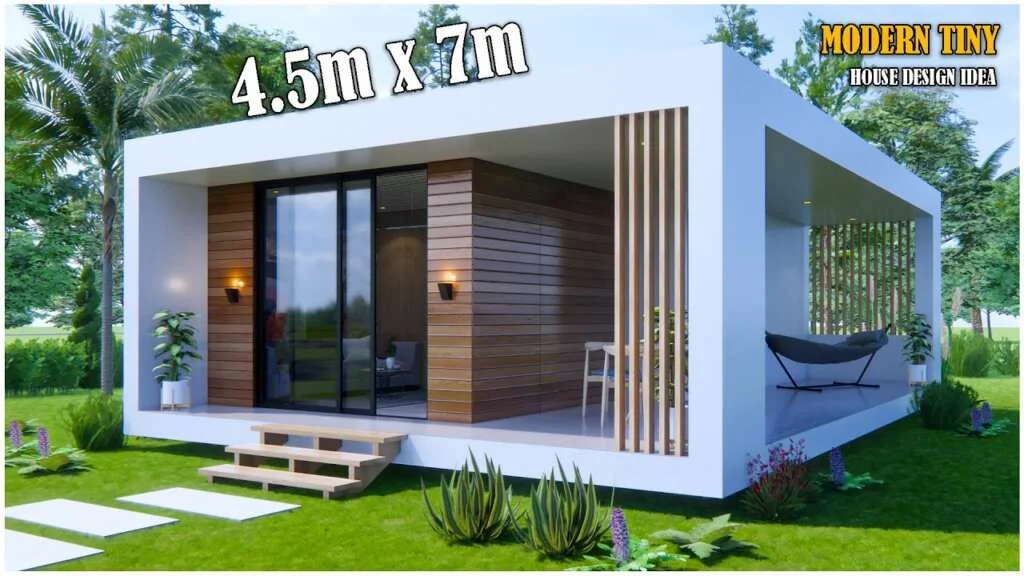 Dimension of Tiny House Design