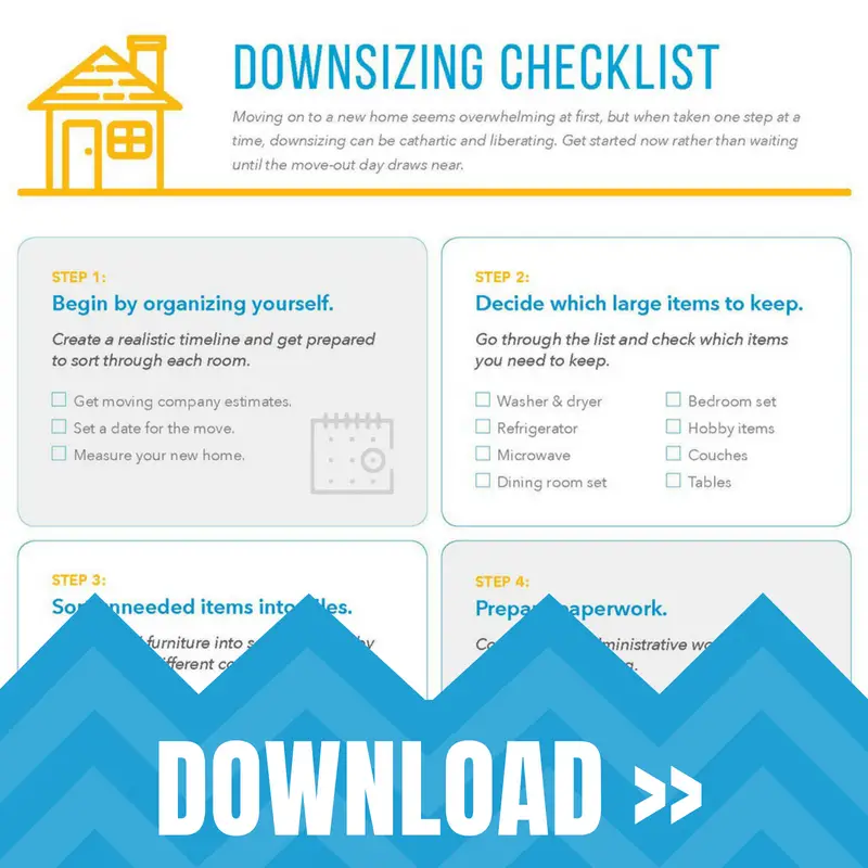 Downsizing Your Home: Where To Start