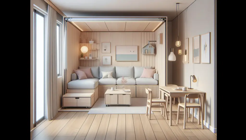 How To Downsize Your Furniture For A Tiny Home