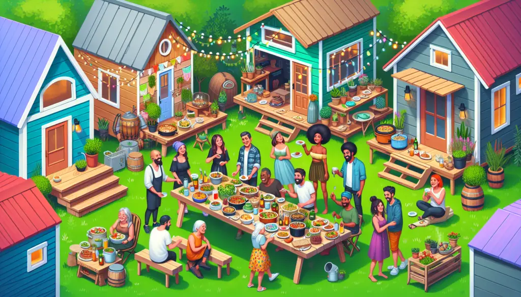 How To Host A Tiny Home Community Potluck