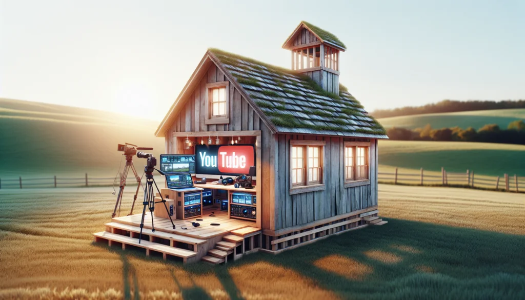Purchasing and Delivery of the YouTube Studio/Tiny Home from Mennonite Community