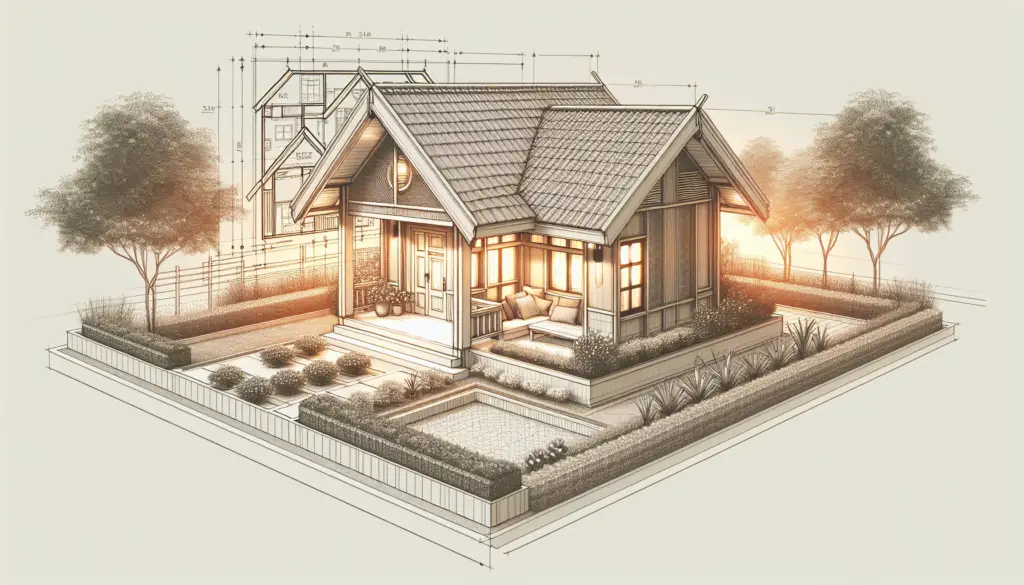 Super Affordable One-Story Small House Design with 2 Bedrooms