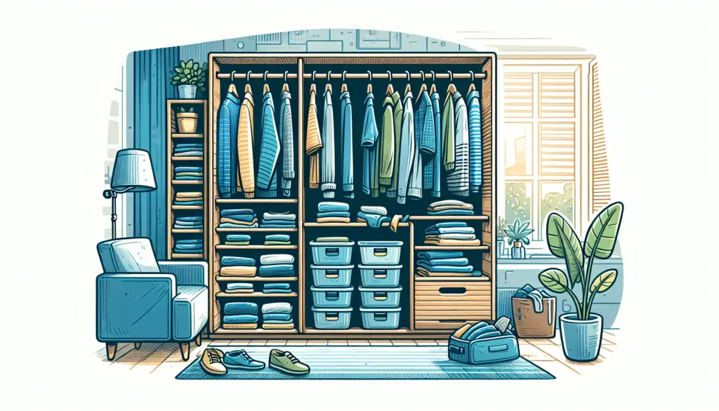 The Best Ways To Downsize Your Closet For Tiny Living