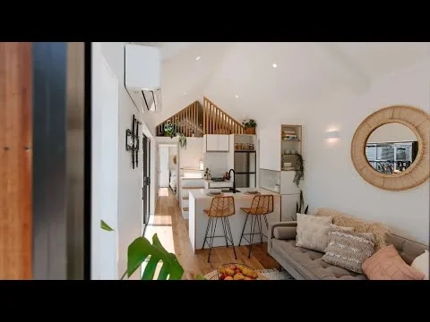 The Most Luxurious Tiny House with a Versatile Interior Design Weve Ever Seen