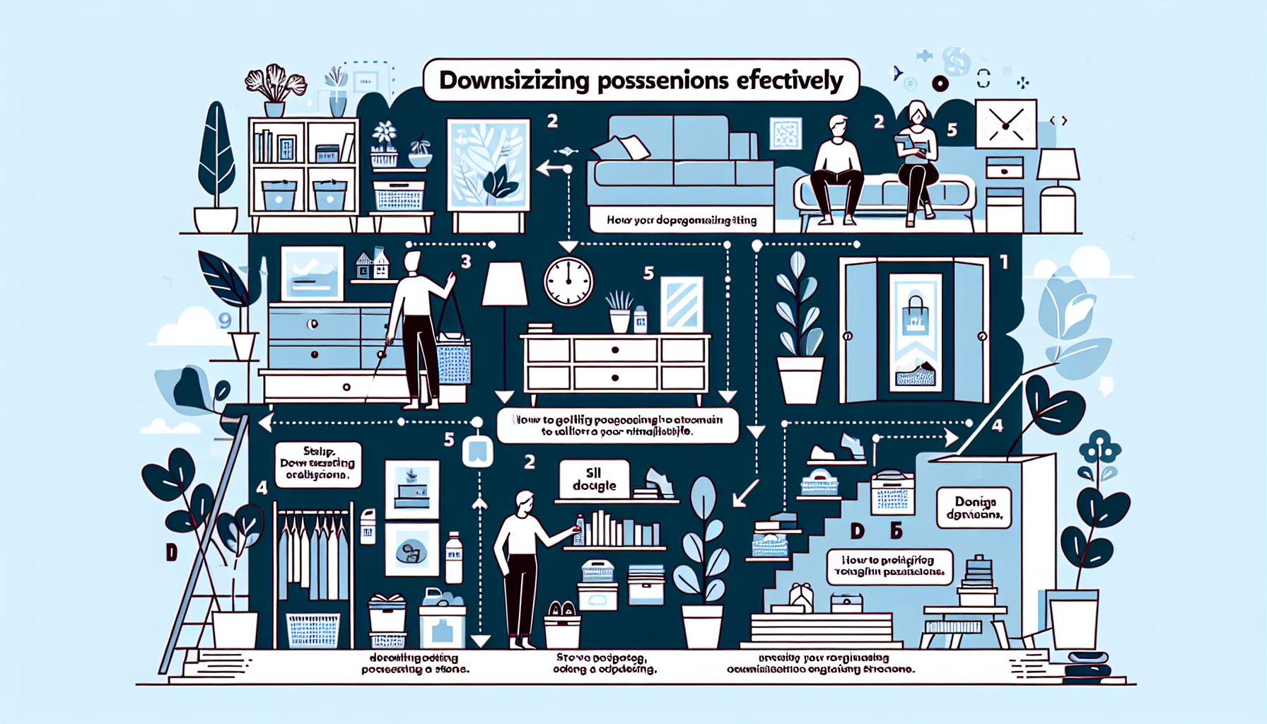 Top Tips For Downsizing Your Possessions - Tiny Nest Homes: Your Home ...