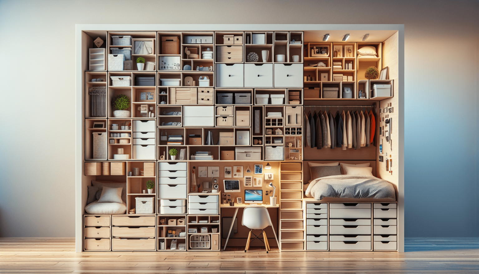10 Creative Storage Solutions For Downsizing Your Possessions - Tiny ...