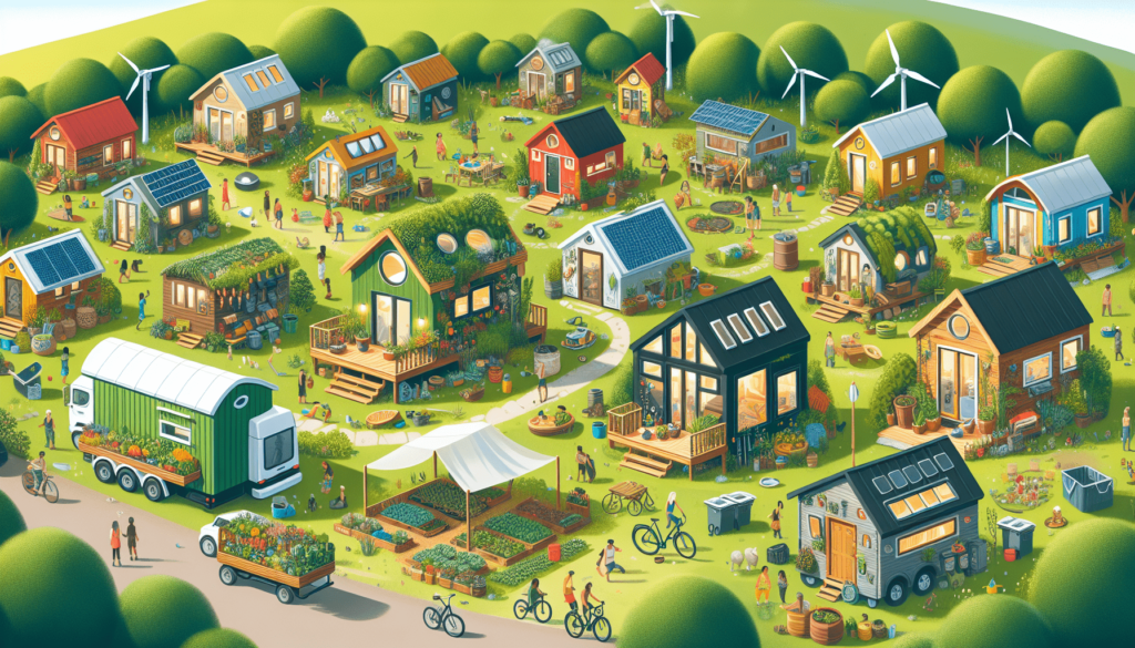 Best Ways To Encourage Sustainability In Your Tiny Home Community