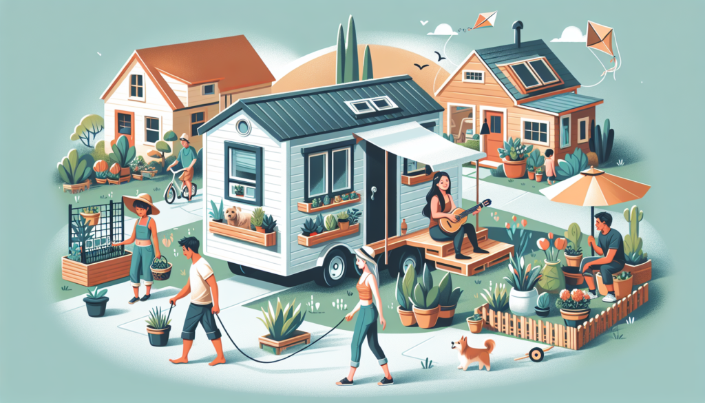 Creating A Sense Of Community In Your Tiny Home On Wheels