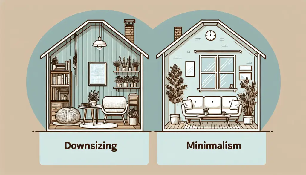 Downsizing Vs. Minimalism: Which Lifestyle Is Right For You?