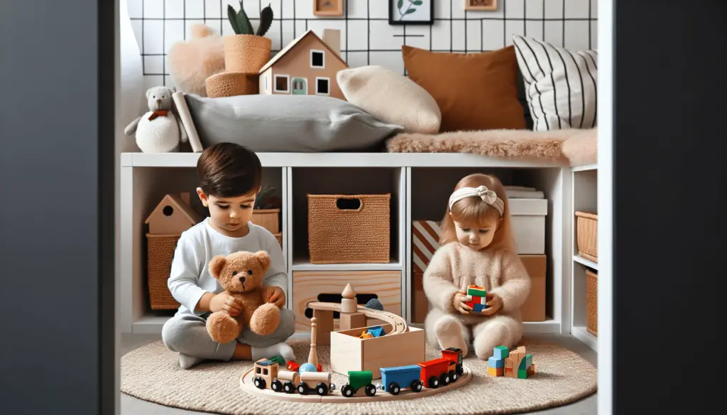 Downsizing Your Childrens Toys For Tiny Living