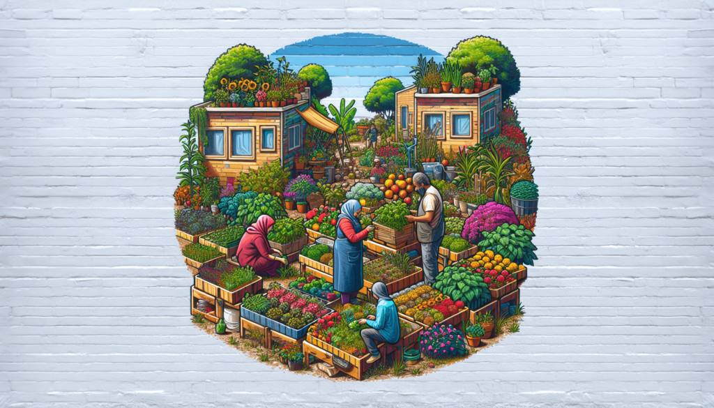 Starting A Tiny Home Community Garden