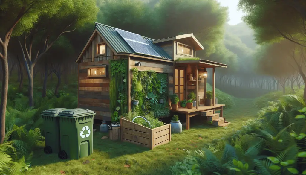 Downsizing For A Greener Lifestyle: Eco-Friendly Tips For Tiny Homes