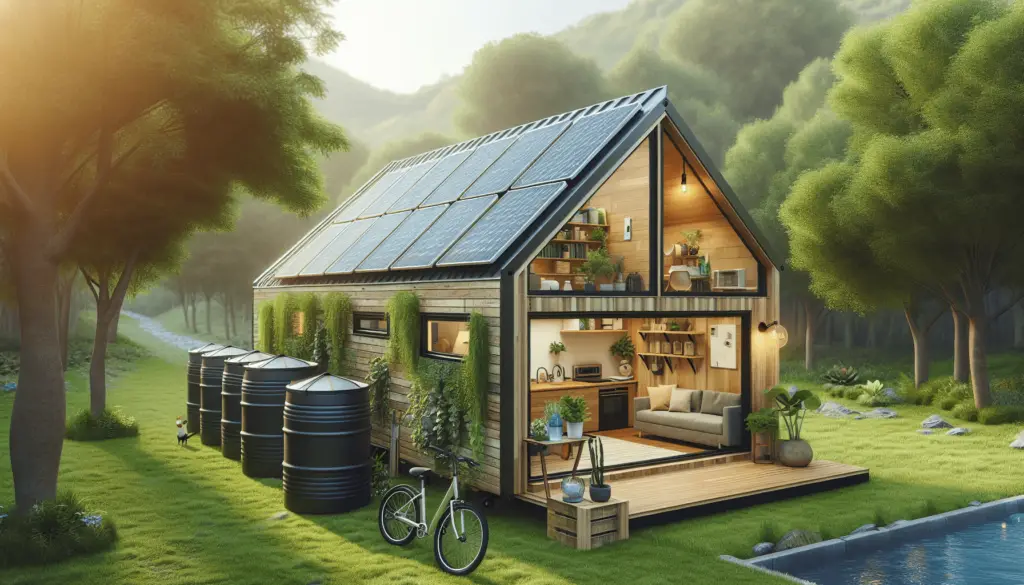 How To Downsize Your Carbon Footprint When Living In A Tiny Home