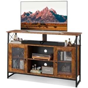 tiny home entertainment center