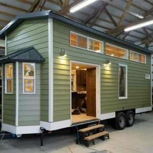 tiny home house on wheels