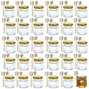 tiny honey jars