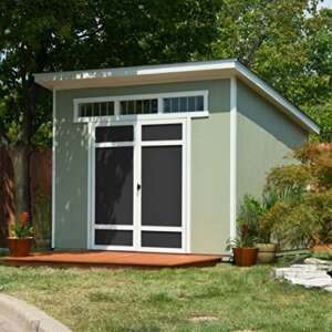 tiny home shed