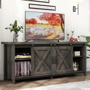 tiny home entertainment center