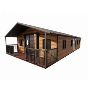 Modern 20ft &40ft Expandable Container Home - Prefabricated Mobile House with Two Bedrooms and Full Bathroom