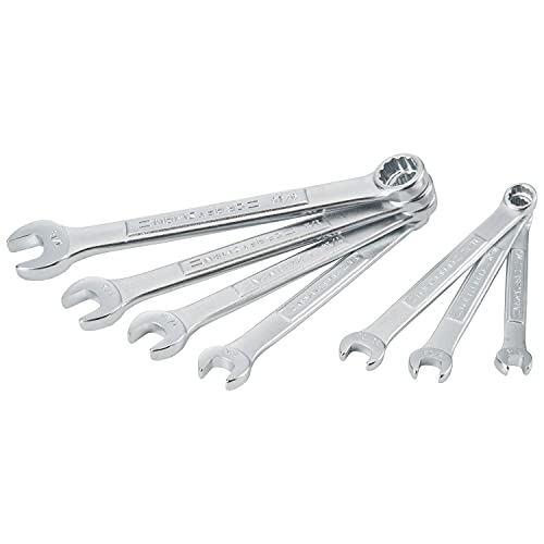 CRAFTSMAN 7pc SAE Wrench Set with Pouch - Professional Chrome Vanadium Steel - Image 3