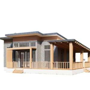 782 sqft Tiny Home Design Plans | 1 Bedroom with Ensuite | Open Layout & Deck