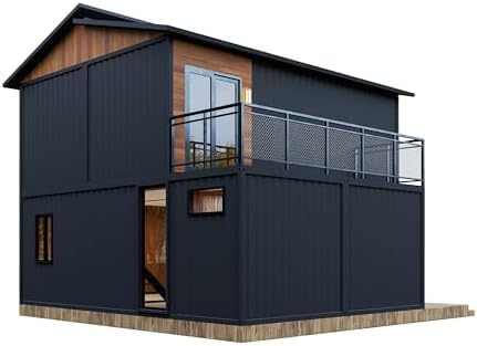 Luxury 2-Story 40ft Shipping Container Home | Modern Prefab Tiny House - Image 6