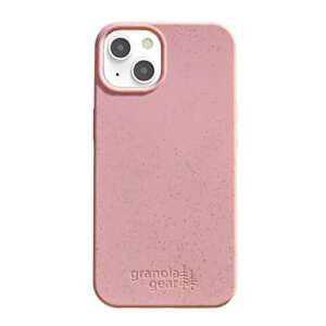 Eco by GranolaGear - Eco-Friendly Phone Case for iPhone 15 - Biodegradable, Compostable, Plastic-Free, Made from Plants - Pink Sands