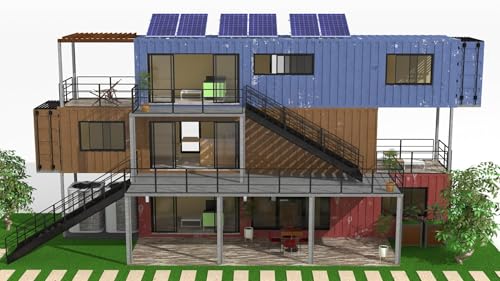 Luxury 2-Story 40ft Shipping Container Home | Modern Prefab Tiny House - Image 8