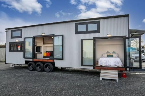 Luxury 2-Story 40ft Shipping Container Home | Modern Prefab Tiny House - Image 5