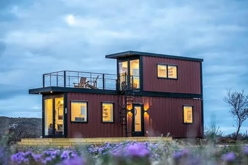 Luxury 2-Story 40ft Shipping Container Home | Modern Prefab Tiny House - Image 4