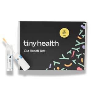 Tiny Health Gut Health Test Kit for Babies and Toddlers, Fast & Mess-Free with Easy at Home Test, 3-4 Weeks Results, Expert Insights