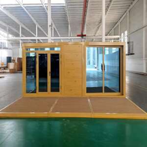 Modern Prefab Tiny Home – 2-Story Modular House with Rooftop Deck | Customizable Floor Plan & Eco-Friendly Design