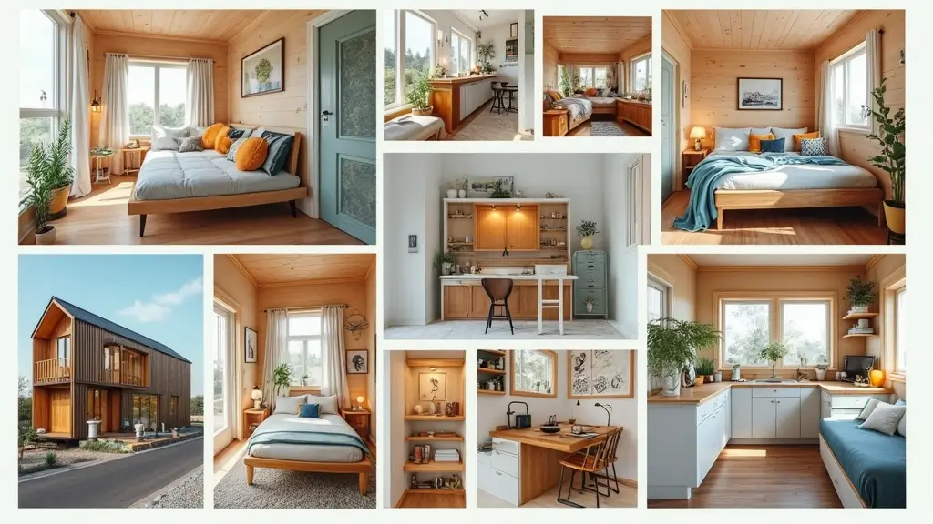 12 Ingenious Tiny House Design Ideas That Maximize Your Space (Space-Saving Interiors #4!)