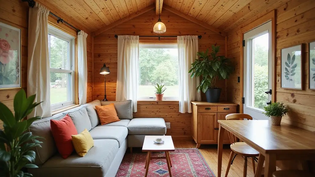 Step By Step Guide: How to Create a Cozy, Functional Tiny Home Interior Design on a Budget
