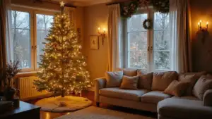 10 Elegant Christmas Trees That Will Transform Your Home into a Winter Wonderland!