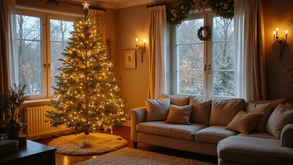 10 Elegant Christmas Trees That Will Transform Your Home into a Winter Wonderland!