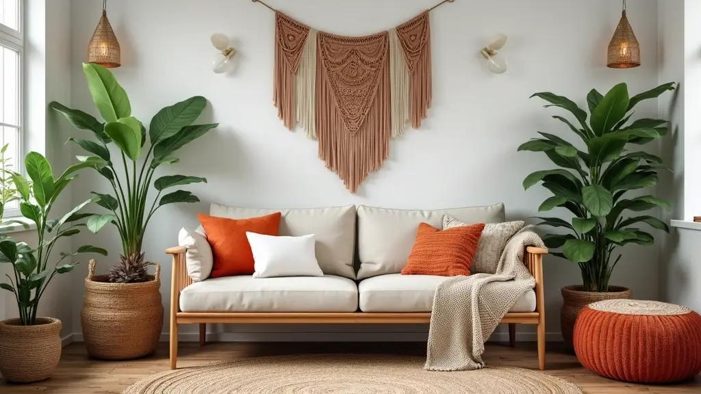15 Bohemian Home Decor Ideas That'll Turn Your Space Into a Boho Oasis (#3 Is a Must-Try!)