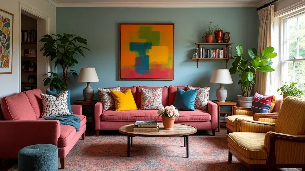 10 Jaw-Dropping Eclectic Furniture Arrangements That Transform Any Room (#7 Will Surprise You!)