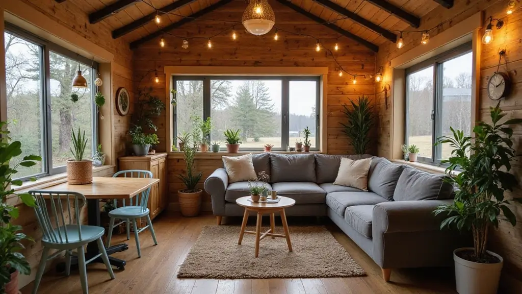 21 Stunning Tiny Home Decor Ideas That Will Transform Your Space! - Tiny Nest Homes: Your Home for Sustainable Living