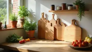 15 Stunning Wooden Cutting Boards Perfect for Your Tiny Home Kitchen (You Won't Believe #7!)