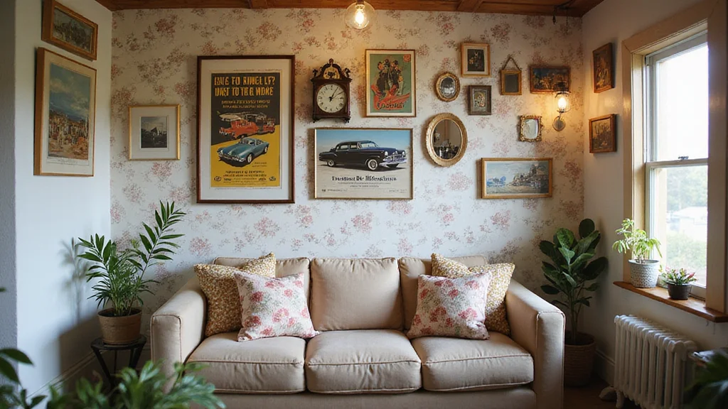 15 Vintage Wall Decor Ideas That'll Make Your Tiny Home Feel Timeless!