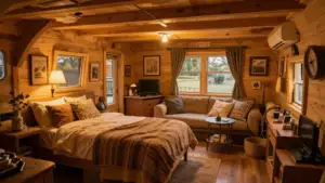 How to Transform Your Tiny Home into a Cozy Oasis