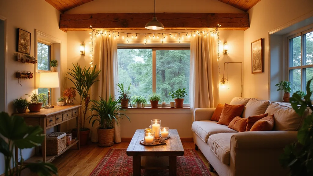 12 Tiny Home Lighting Ideas That Will Transform Your Space into a Cozy Oasis!