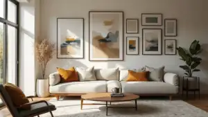 30 Jaw-Dropping Modern Wall Art Ideas to Elevate Your Living Room Instantly