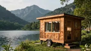 Explore Stunning Tiny House on Wheels Designs for Ultimate Mobile Living Bliss
