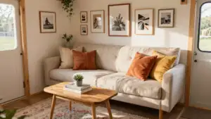 Transform Your Airbnb: 15 Small Space Decor Ideas for a Cozy Retreat