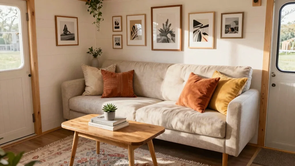 Transform Your Airbnb: 15 Small Space Decor Ideas for a Cozy Retreat