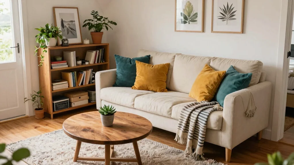 Transform Your Tiny Home: Creative Small Space Decor Ideas for Cozy Living