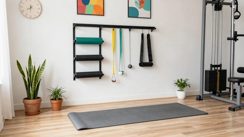 Transform Your Tiny Space: Creative Home Gym Decor Ideas for Small Spaces