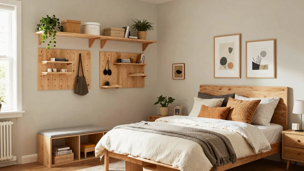 10 Genius DIY Bedroom Organization Ideas for Small Spaces That Save You Room and Style